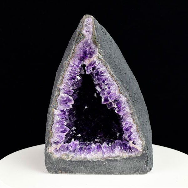 ウルグアイ産　アメジストドーム　カペーラ　晶洞　紫水晶　アメシスト　amethyst geode　インテリア　置物　天然石　パワーストーン