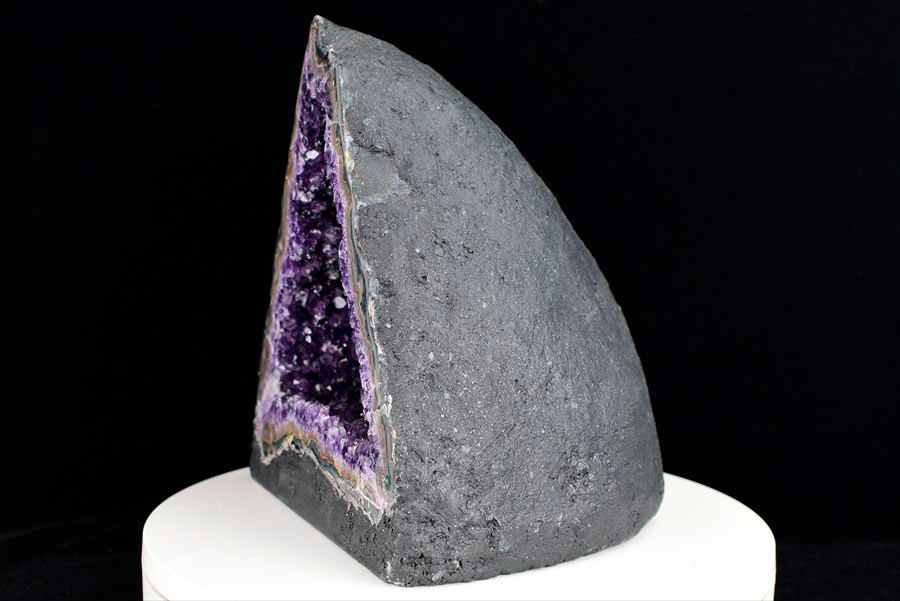 ウルグアイ産　アメジストドーム　カペーラ　晶洞　紫水晶　アメシスト　amethyst geode　インテリア　置物　天然石　パワーストーン