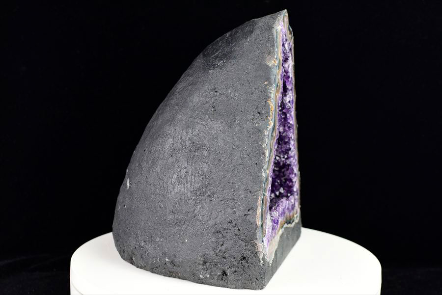 ウルグアイ産　アメジストドーム　カペーラ　晶洞　紫水晶　アメシスト　amethyst geode　インテリア　置物　天然石　パワーストーン
