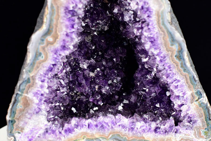 ウルグアイ産　アメジストドーム　カペーラ　晶洞　紫水晶　アメシスト　amethyst geode　インテリア　置物　天然石　パワーストーン