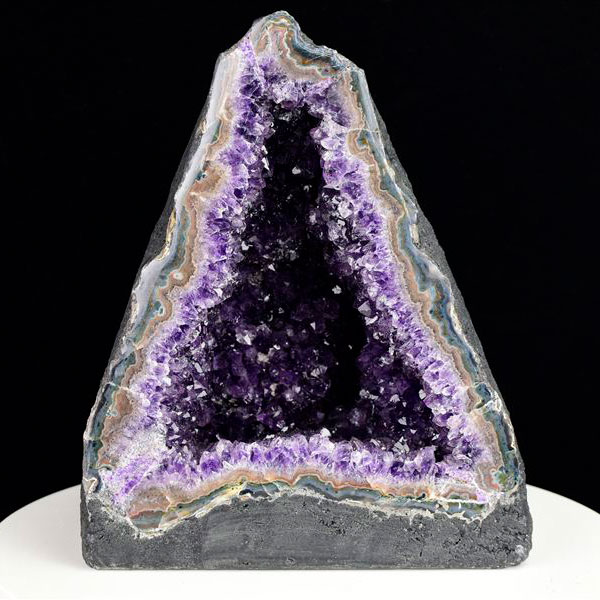 ウルグアイ産　アメジストドーム　カペーラ　晶洞　紫水晶　アメシスト　amethyst geode　インテリア　置物　天然石　パワーストーン