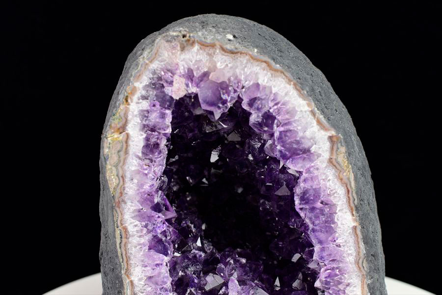 ウルグアイ産　アメジストドーム　カペーラ　晶洞　紫水晶　アメシスト　amethyst geode　インテリア　置物　天然石　パワーストーン