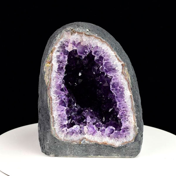 ウルグアイ産　アメジストドーム　カペーラ　晶洞　紫水晶　アメシスト　amethyst geode　インテリア　置物　天然石　パワーストーン