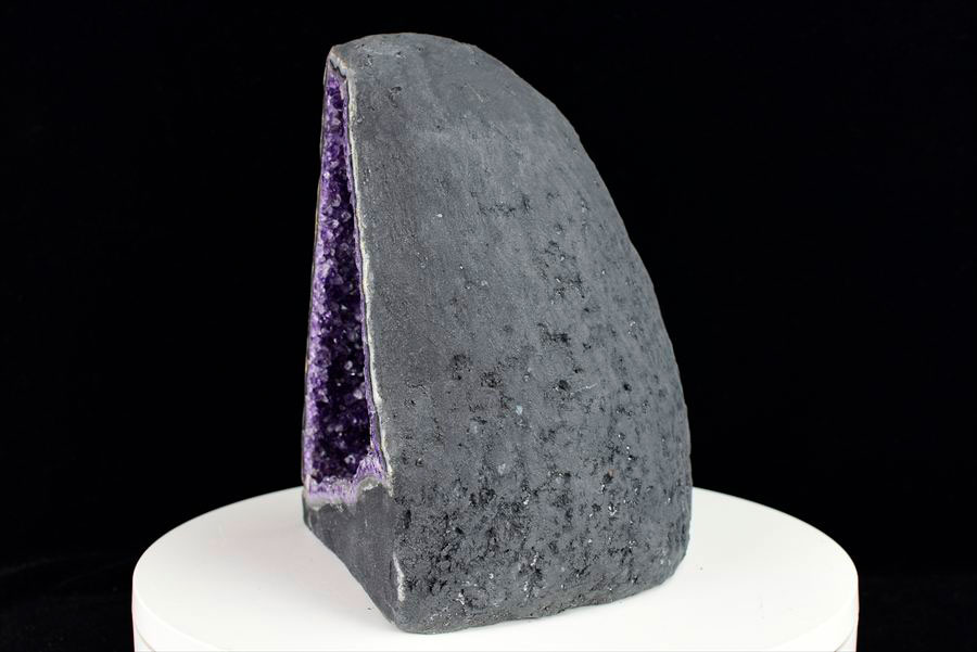 ウルグアイ産　アメジストドーム　カペーラ　晶洞　紫水晶　アメシスト　amethyst geode　インテリア　置物　天然石　パワーストーン