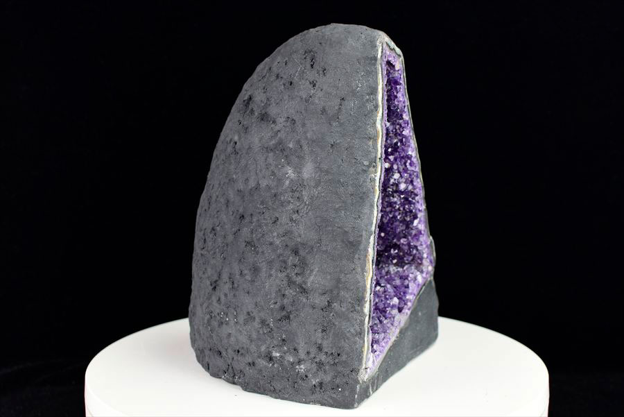 ウルグアイ産　アメジストドーム　カペーラ　晶洞　紫水晶　アメシスト　amethyst geode　インテリア　置物　天然石　パワーストーン
