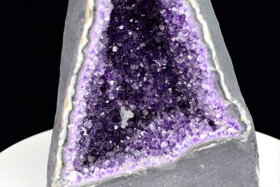 ウルグアイ産　アメジストドーム　カペーラ　晶洞　紫水晶　アメシスト　amethyst geode　インテリア　置物　天然石　パワーストーン