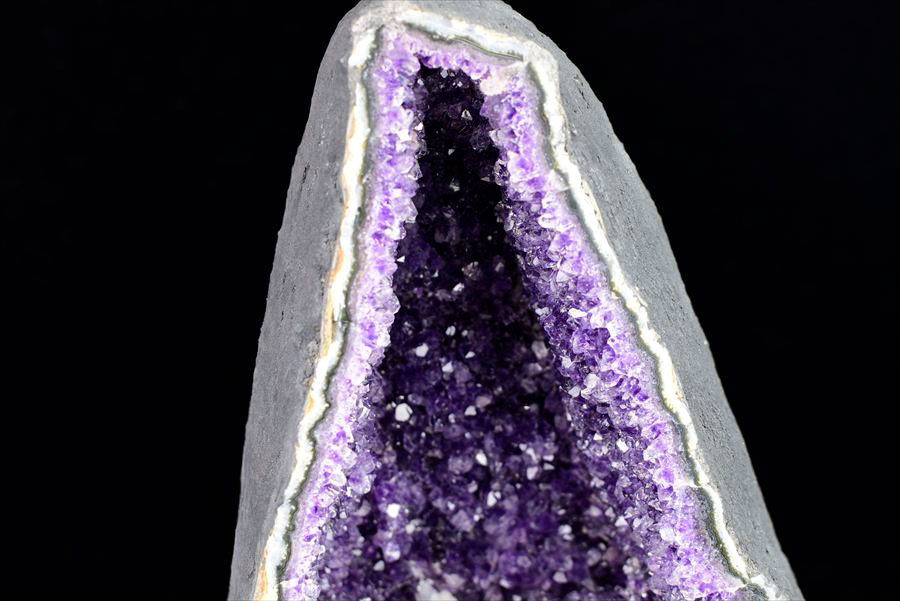 ウルグアイ産　アメジストドーム　カペーラ　晶洞　紫水晶　アメシスト　amethyst geode　インテリア　置物　天然石　パワーストーン