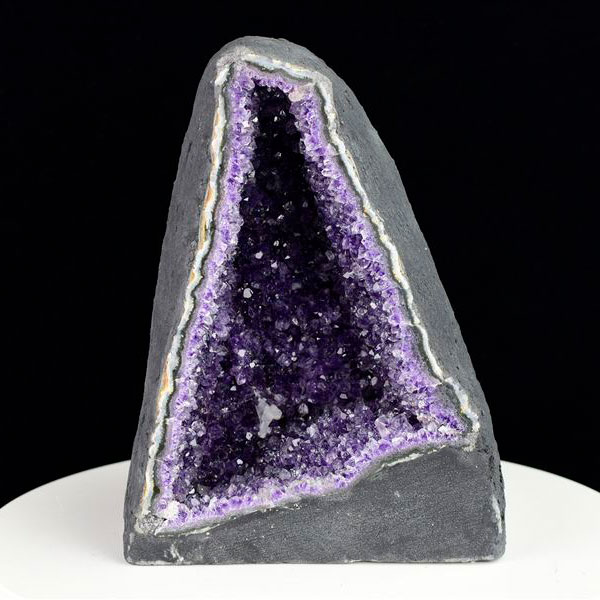 ウルグアイ産　アメジストドーム　カペーラ　晶洞　紫水晶　アメシスト　amethyst geode　インテリア　置物　天然石　パワーストーン