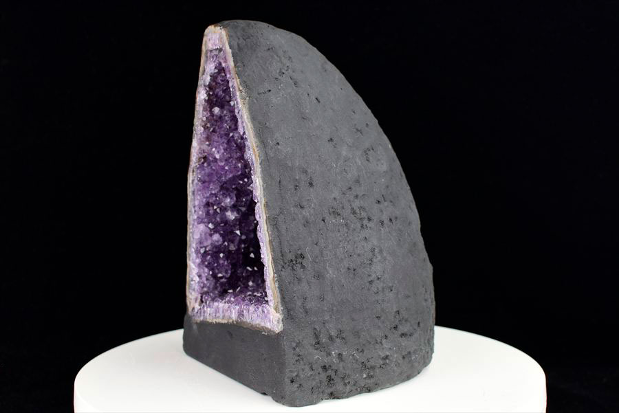 ウルグアイ産　アメジストドーム　カペーラ　晶洞　紫水晶　アメシスト　amethyst geode　インテリア　置物　天然石　パワーストーン