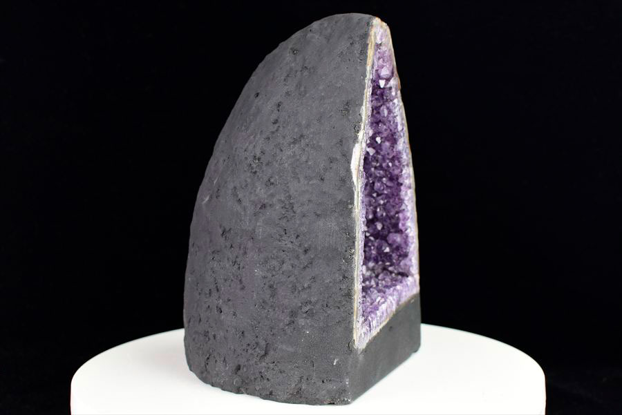 ウルグアイ産　アメジストドーム　カペーラ　晶洞　紫水晶　アメシスト　amethyst geode　インテリア　置物　天然石　パワーストーン
