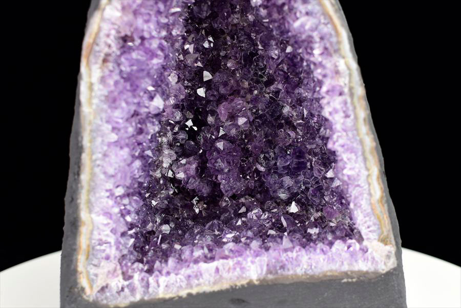 ウルグアイ産　アメジストドーム　カペーラ　晶洞　紫水晶　アメシスト　amethyst geode　インテリア　置物　天然石　パワーストーン
