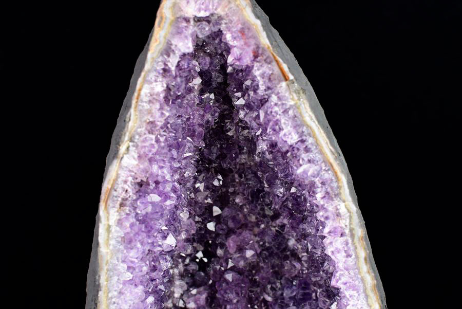ウルグアイ産　アメジストドーム　カペーラ　晶洞　紫水晶　アメシスト　amethyst geode　インテリア　置物　天然石　パワーストーン