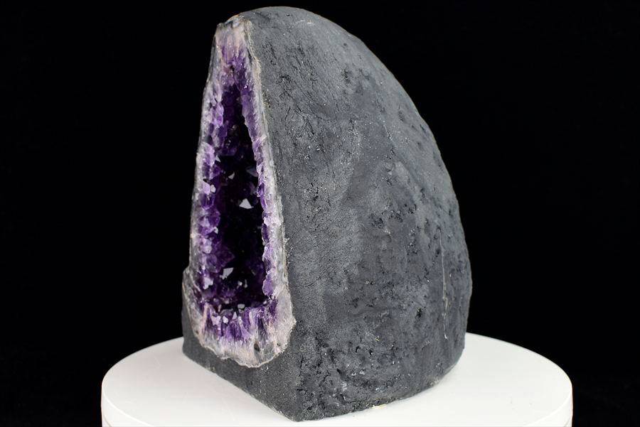 ウルグアイ産　アメジストドーム　カペーラ　晶洞　紫水晶　アメシスト　amethyst geode　インテリア　置物　天然石　パワーストーン
