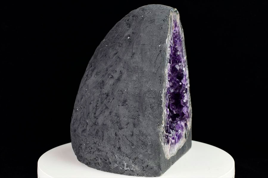 ウルグアイ産　アメジストドーム　カペーラ　晶洞　紫水晶　アメシスト　amethyst geode　インテリア　置物　天然石　パワーストーン