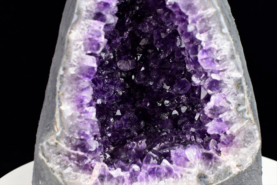 ウルグアイ産　アメジストドーム　カペーラ　晶洞　紫水晶　アメシスト　amethyst geode　インテリア　置物　天然石　パワーストーン