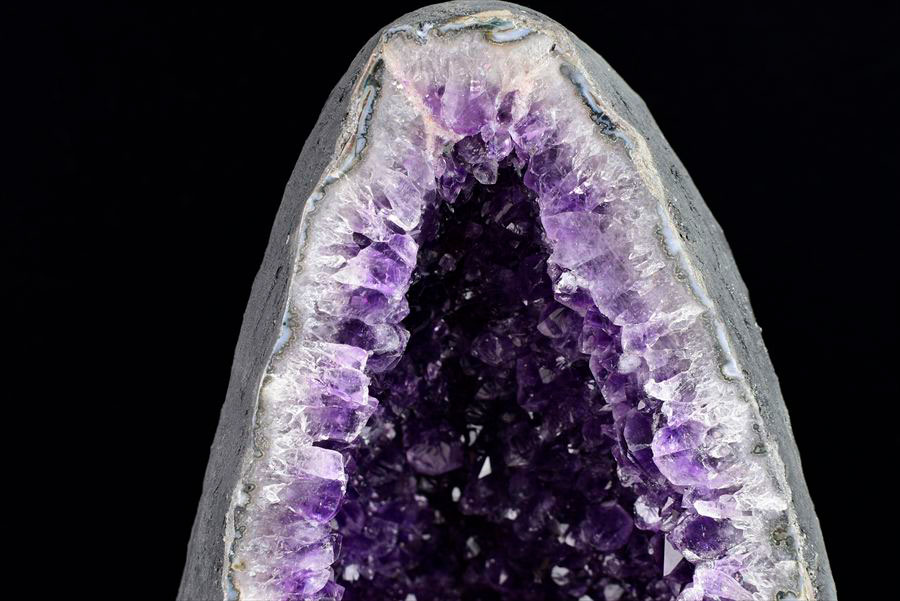 ウルグアイ産　アメジストドーム　カペーラ　晶洞　紫水晶　アメシスト　amethyst geode　インテリア　置物　天然石　パワーストーン