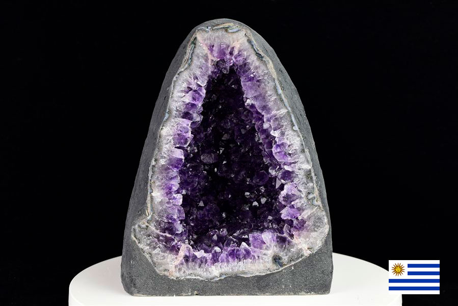 ウルグアイ産　アメジストドーム　カペーラ　晶洞　紫水晶　アメシスト　amethyst geode　インテリア　置物　天然石　パワーストーン