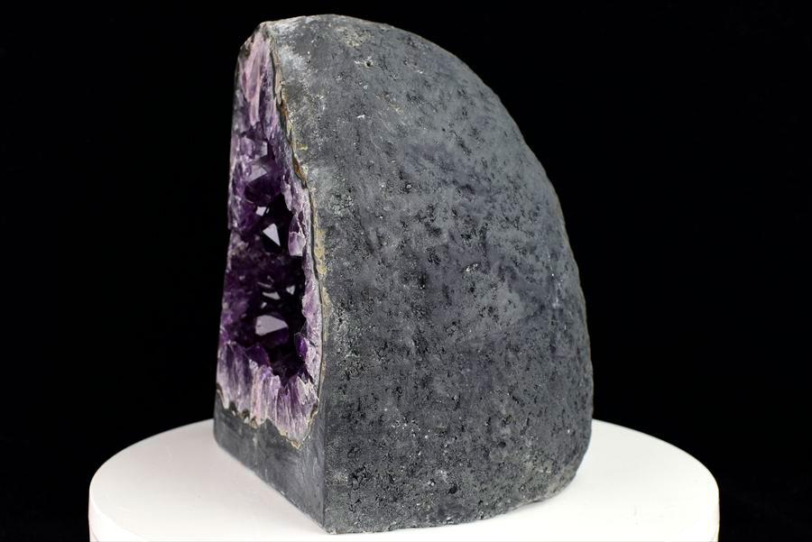 ウルグアイ産　アメジストドーム　カペーラ　晶洞　紫水晶　アメシスト　amethyst geode　インテリア　置物　天然石　パワーストーン