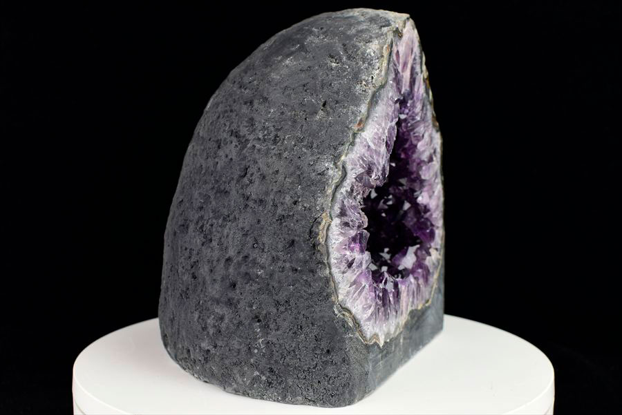 ウルグアイ産　アメジストドーム　カペーラ　晶洞　紫水晶　アメシスト　amethyst geode　インテリア　置物　天然石　パワーストーン