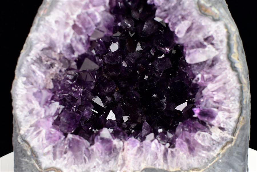 ウルグアイ産　アメジストドーム　カペーラ　晶洞　紫水晶　アメシスト　amethyst geode　インテリア　置物　天然石　パワーストーン