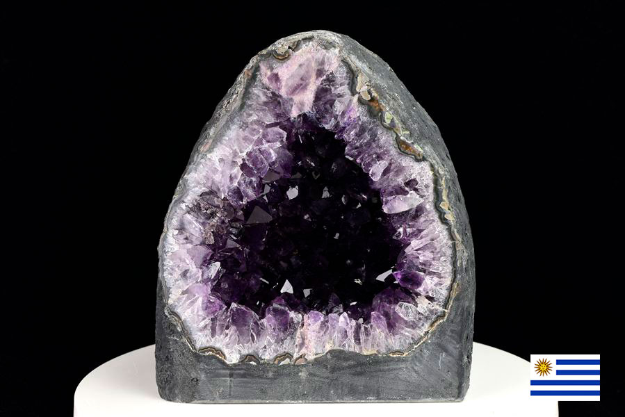 ウルグアイ産　アメジストドーム　カペーラ　晶洞　紫水晶　アメシスト　amethyst geode　インテリア　置物　天然石　パワーストーン