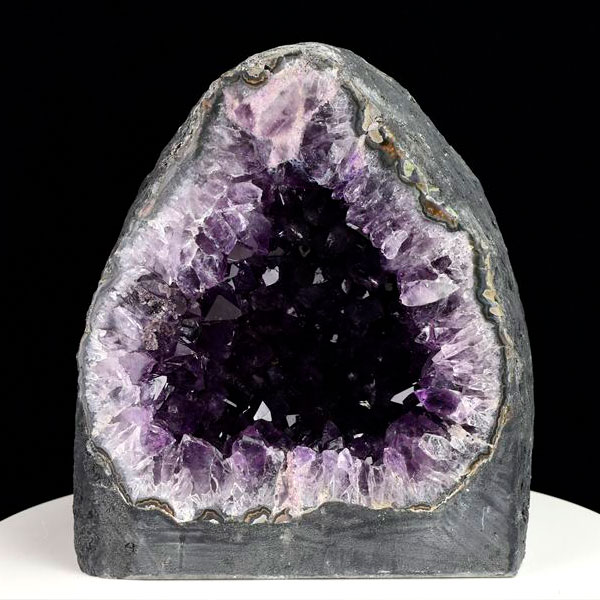 ウルグアイ産　アメジストドーム　カペーラ　晶洞　紫水晶　アメシスト　amethyst geode　インテリア　置物　天然石　パワーストーン