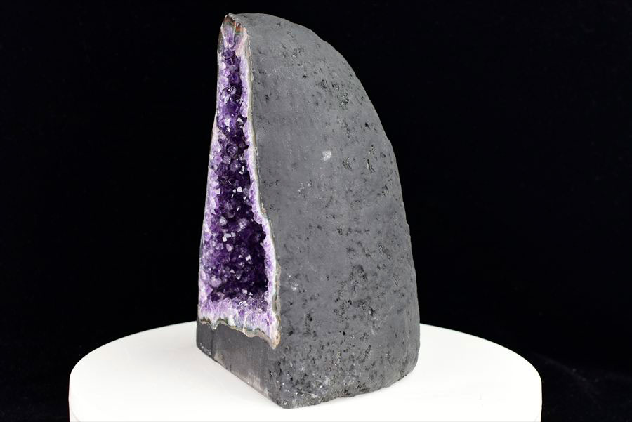 ウルグアイ産　アメジストドーム　カペーラ　晶洞　紫水晶　アメシスト　amethyst geode　インテリア　置物　天然石　パワーストーン