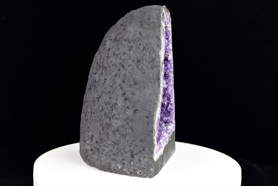 ウルグアイ産　アメジストドーム　カペーラ　晶洞　紫水晶　アメシスト　amethyst geode　インテリア　置物　天然石　パワーストーン