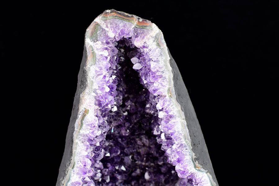 ウルグアイ産　アメジストドーム　カペーラ　晶洞　紫水晶　アメシスト　amethyst geode　インテリア　置物　天然石　パワーストーン