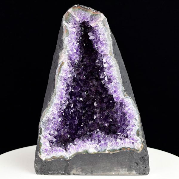 ウルグアイ産　アメジストドーム　カペーラ　晶洞　紫水晶　アメシスト　amethyst geode　インテリア　置物　天然石　パワーストーン