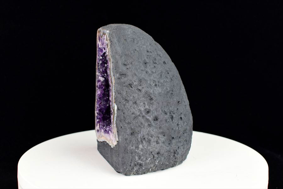 ウルグアイ産　アメジストドーム　カペーラ　晶洞　紫水晶　アメシスト　amethyst geode　インテリア　置物　天然石　パワーストーン