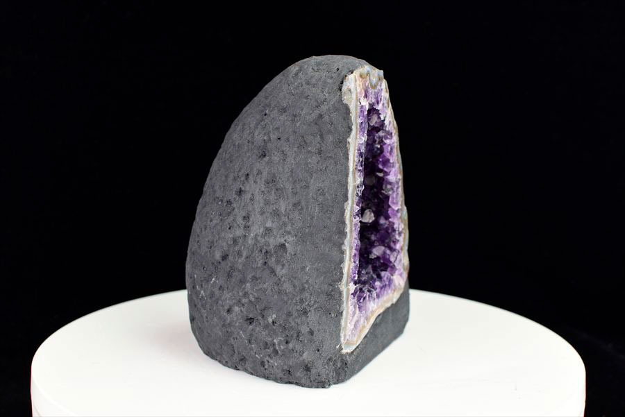 ウルグアイ産　アメジストドーム　カペーラ　晶洞　紫水晶　アメシスト　amethyst geode　インテリア　置物　天然石　パワーストーン