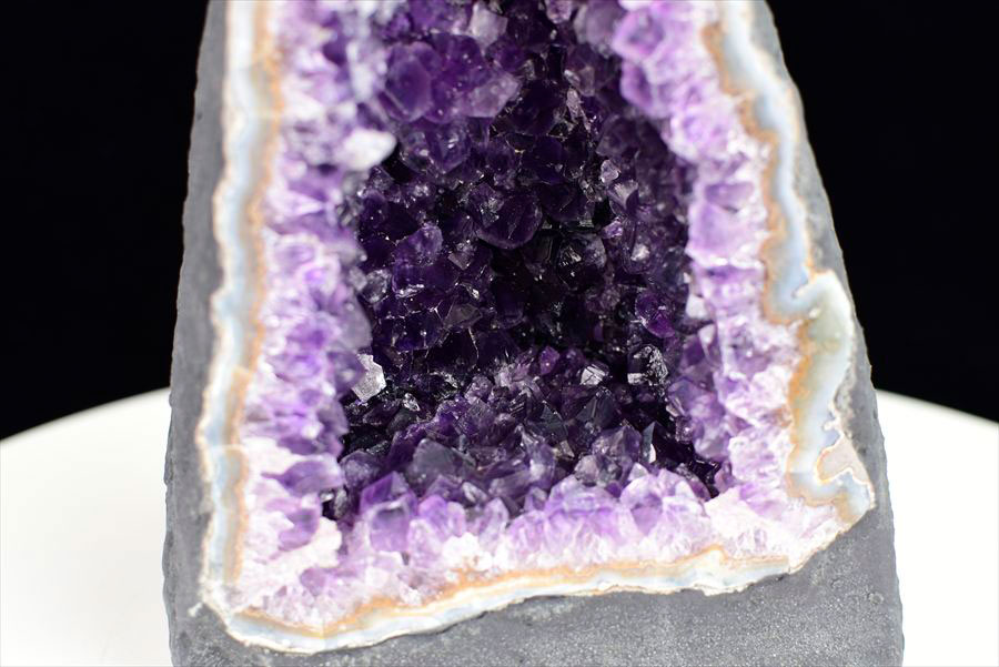 ウルグアイ産　アメジストドーム　カペーラ　晶洞　紫水晶　アメシスト　amethyst geode　インテリア　置物　天然石　パワーストーン