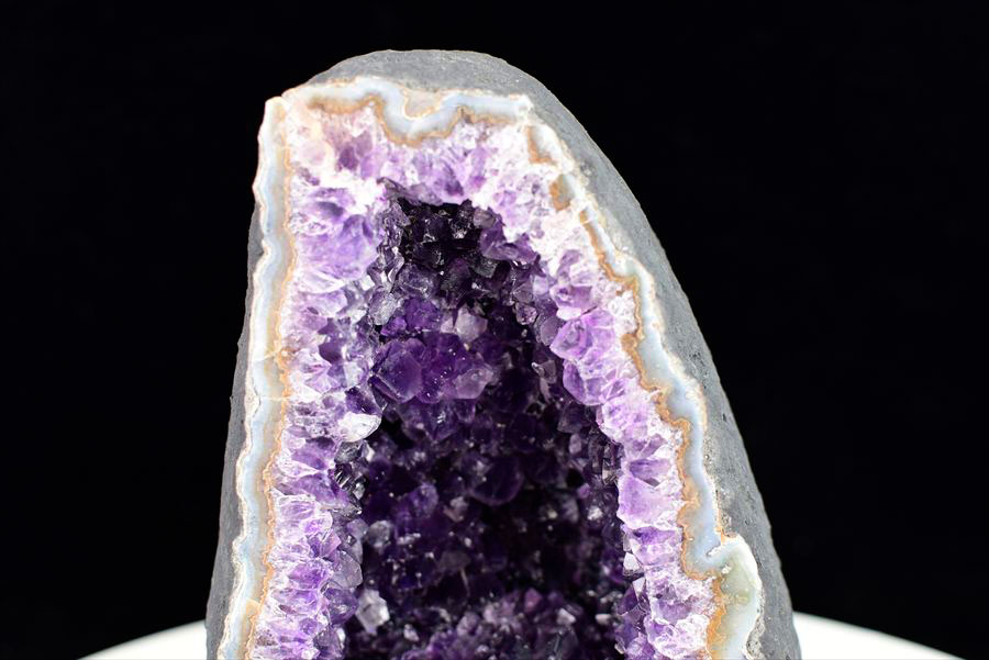 ウルグアイ産　アメジストドーム　カペーラ　晶洞　紫水晶　アメシスト　amethyst geode　インテリア　置物　天然石　パワーストーン