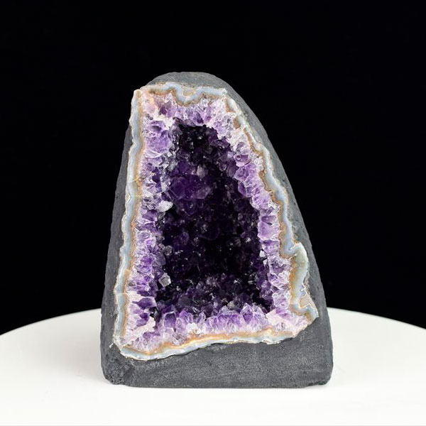 ウルグアイ産　アメジストドーム　カペーラ　晶洞　紫水晶　アメシスト　amethyst geode　インテリア　置物　天然石　パワーストーン