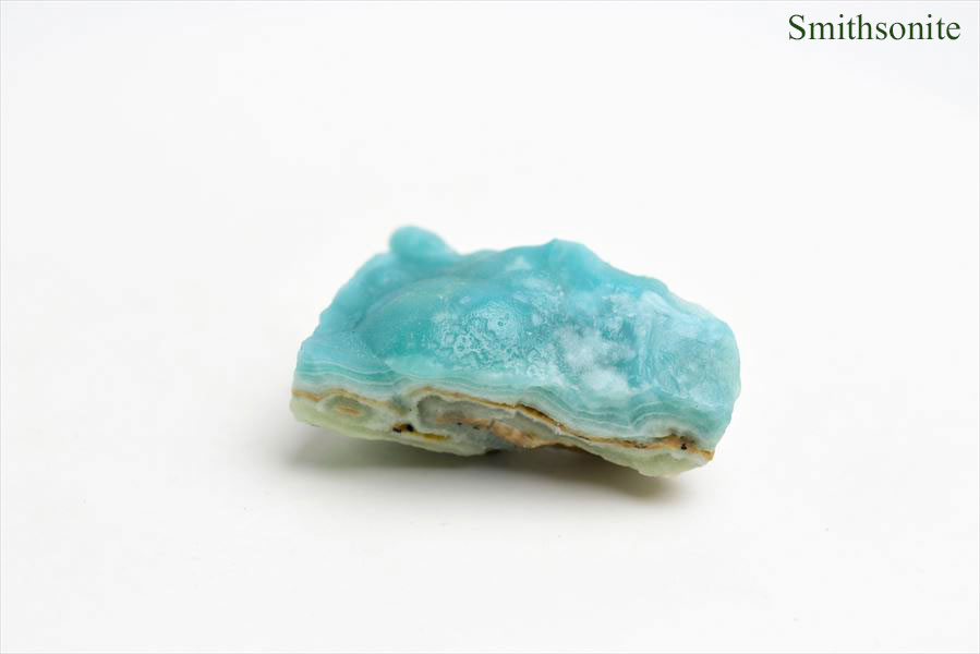 アフガニスタン産　スミソナイト　菱亜鉛鉱　結晶　原石　青緑　天然石　パワーストーン
