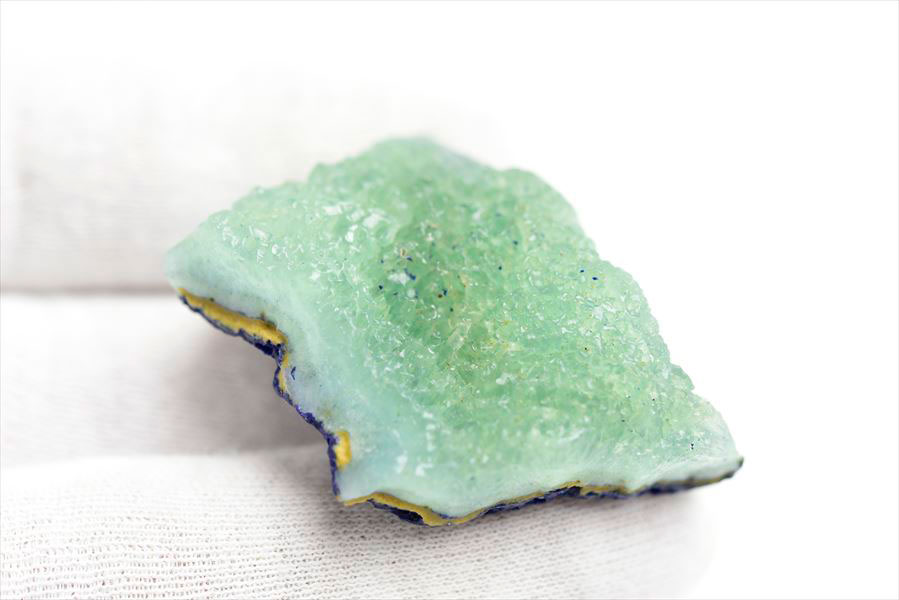 アフガニスタン産　スミソナイト　菱亜鉛鉱　結晶　原石　青緑　天然石　パワーストーン