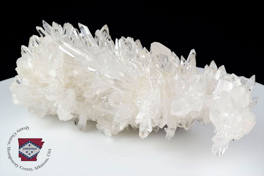 アーカンソー産水晶　水晶クラスター　Arkansas　透明　原石　結晶　ポイント　クラスター　浄化　置物　天然石　パワーストーン