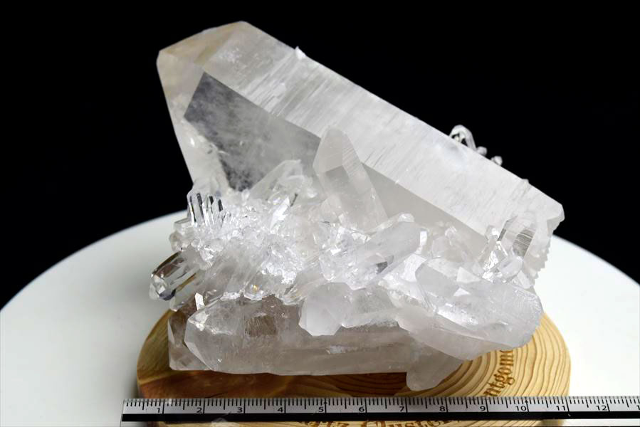 アーカンソー産水晶　水晶クラスター　Arkansas　透明　原石　結晶　クラスター　浄化　置物　天然石　パワーストーン
