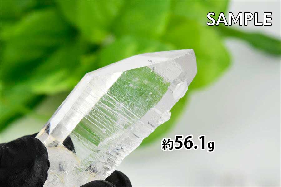 アーカンソー産　水晶　ポイント　原石　単結晶　浄化　置物　天然石　パワーストーン