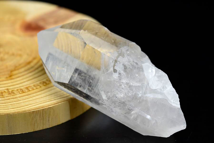 アーカンソー産　水晶　水晶ポイント　Arkansas　透明　原石　結晶　ポイント　単結晶　浄化　置物　天然石　パワーストーン