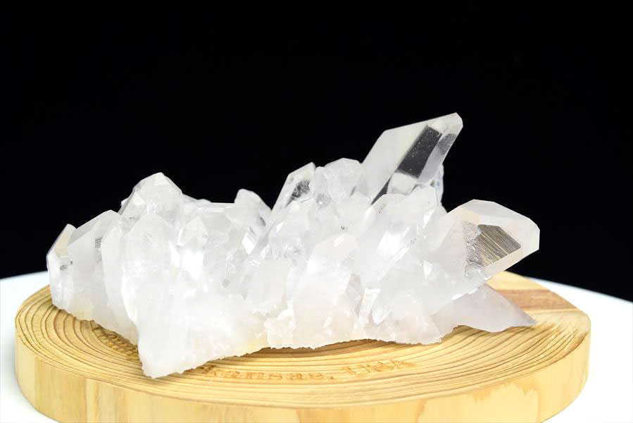 アーカンソー産水晶　水晶クラスター　アーカンソー水晶　Arkansas　透明　原石　結晶　クラスター　浄化　置物　天然石　パワーストーン