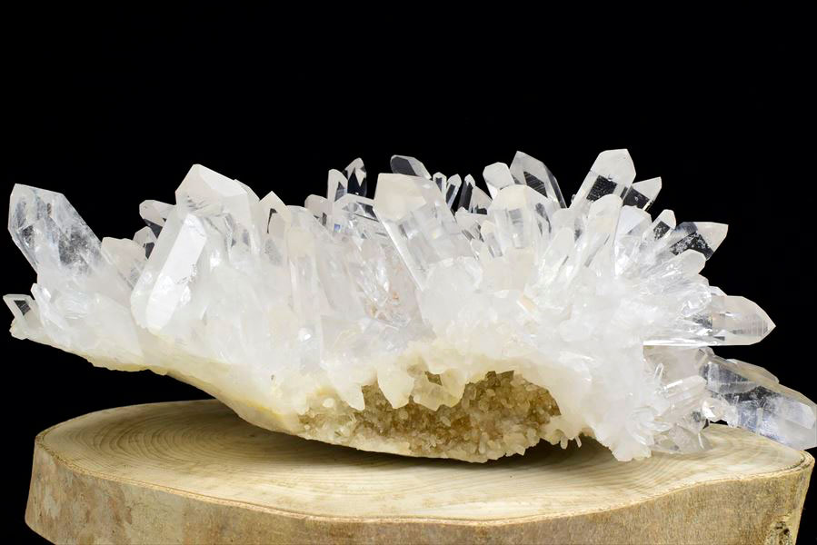 アーカンソー産 水晶クラスター Arkansas 透明 原石 結晶 クラスター 浄化 置物 天然石 パワーストーン