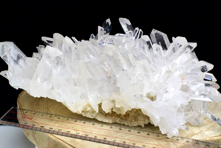 アーカンソー産 水晶クラスター Arkansas 透明 原石 結晶 クラスター 浄化 置物 天然石 パワーストーン