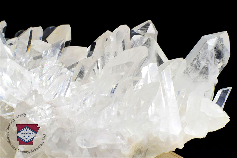 アーカンソー産 水晶クラスター Arkansas 透明 原石 結晶 クラスター 浄化 置物 天然石 パワーストーン