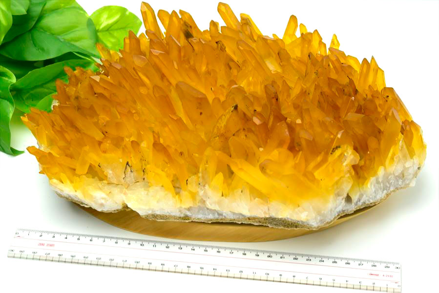 アーカンソー産　ゴールデンヒーラー　水晶クラスター　Arkansas　原石　結晶　クラスター　浄化　置物　天然石　パワーストーン