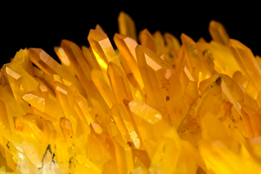 アーカンソー産　ゴールデンヒーラー　水晶クラスター　Arkansas　原石　結晶　クラスター　浄化　置物　天然石　パワーストーン