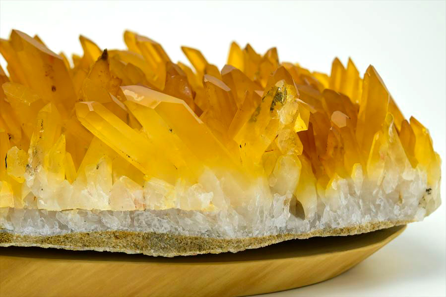 アーカンソー産　ゴールデンヒーラー　水晶クラスター　Arkansas　原石　結晶　クラスター　浄化　置物　天然石　パワーストーン