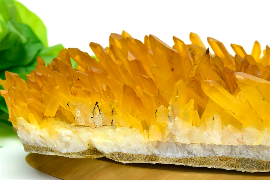 アーカンソー産　ゴールデンヒーラー　水晶クラスター　Arkansas　原石　結晶　クラスター　浄化　置物　天然石　パワーストーン