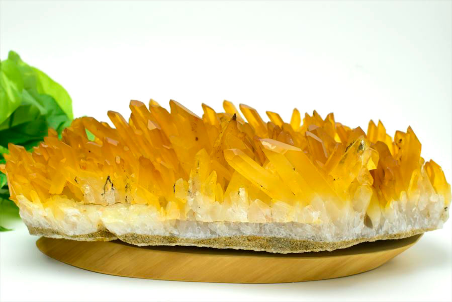 アーカンソー産　ゴールデンヒーラー　水晶クラスター　Arkansas　原石　結晶　クラスター　浄化　置物　天然石　パワーストーン